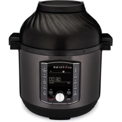 Instant Pot Pro Crisp 8L Pressure Cooker & Air Fryer - Versatile, Time-Saving Kitchen Essential!